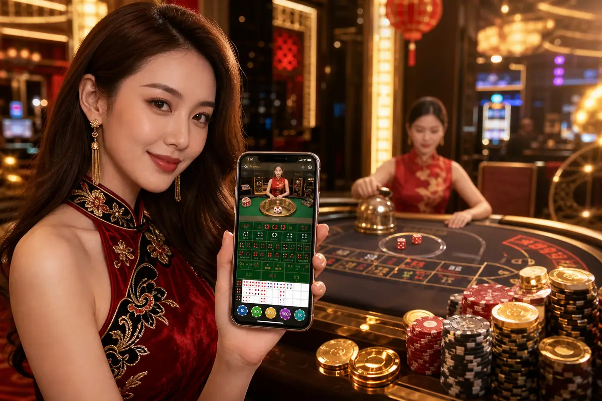 beg99 Microgaming লাইভ ডিলার টেবিল